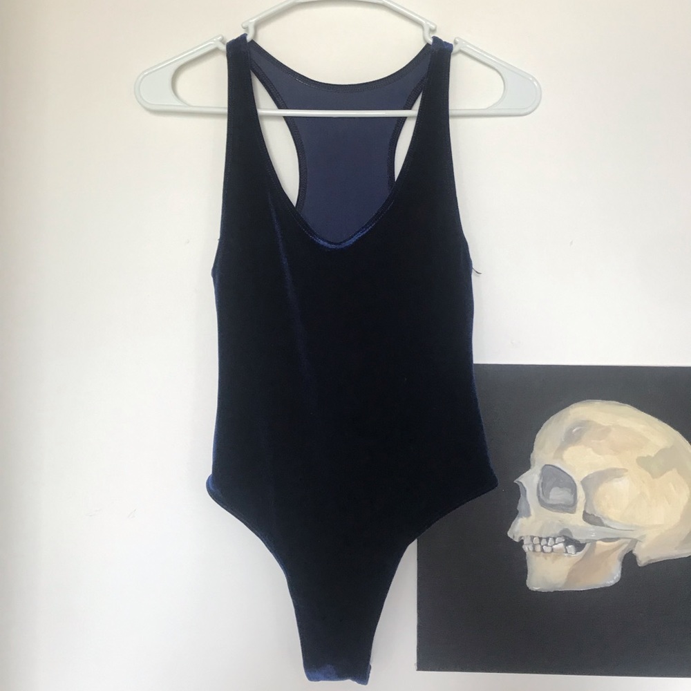 Velvet Bodysuit